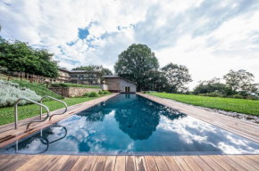 Dionisia's Home, Pool, Spa on Monviso UNESCO ALPS